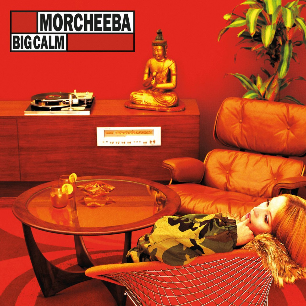 Morcheeba - Big Calm (1998) [FLAC]