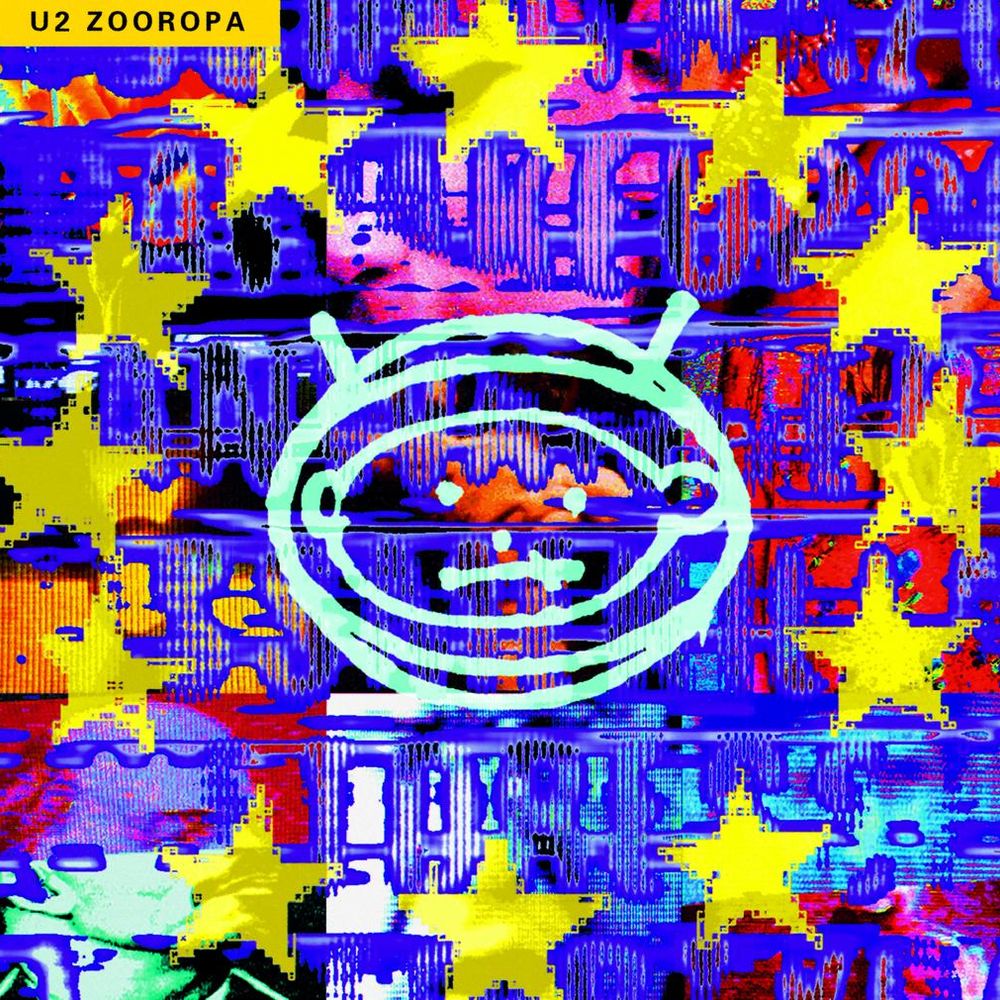 U2 - Zooropa (1993) [FLAC]
