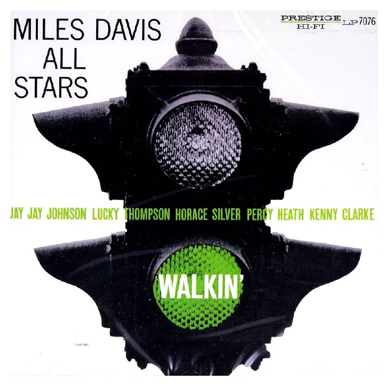 Miles Davis - Walkin' (1954) [FLAC]
