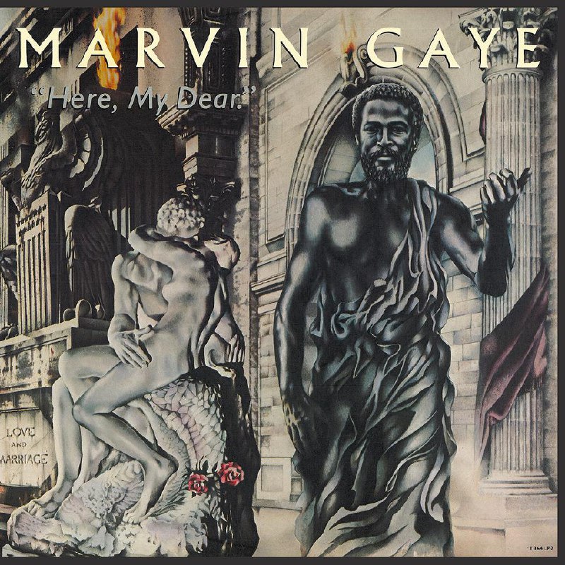 Marvin Gaye - Here My Dear (1978) [FLAC]
