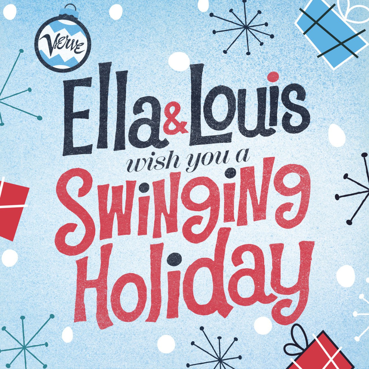 Ella Fitzgerald & Louis Armstrong - Ella & Louis Wish You A Swinging Holiday (2023) [FLAC]