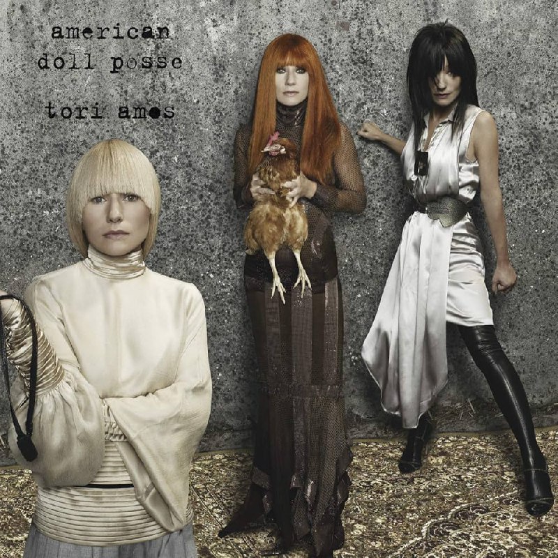 Tori Amos - American Doll Posse (2007) [FLAC]