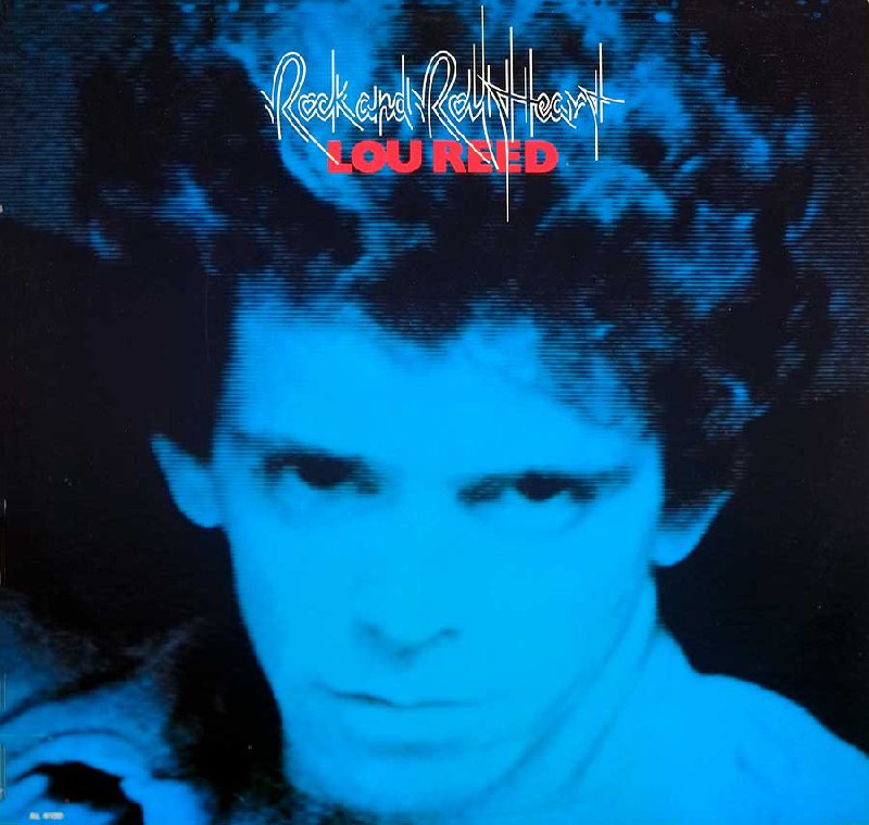 Lou Reed - Rock and Roll Heart (1976) [FLAC]