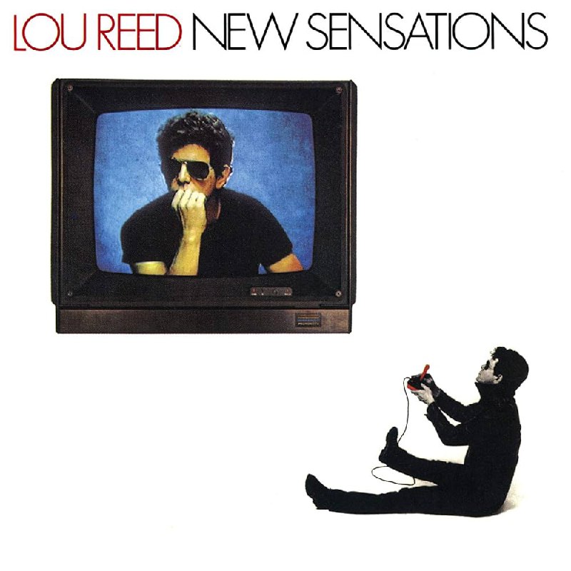 Lou Reed - New Sensations (1983) [FLAC]