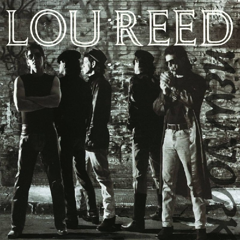 Lou Reed - New York (1989) [FLAC]