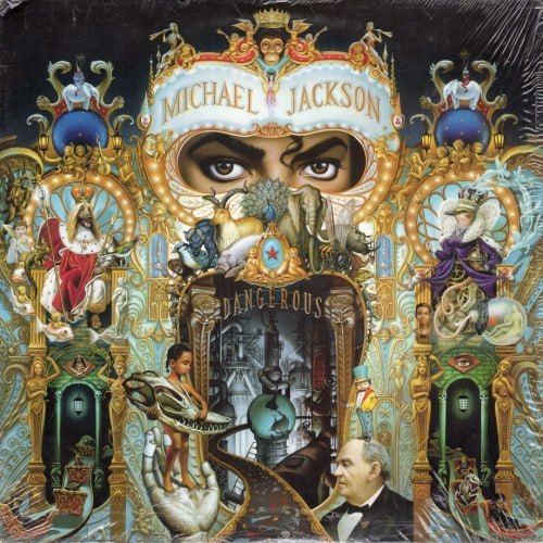 Michael Jackson - Dangerous (1991) [FLAC]
