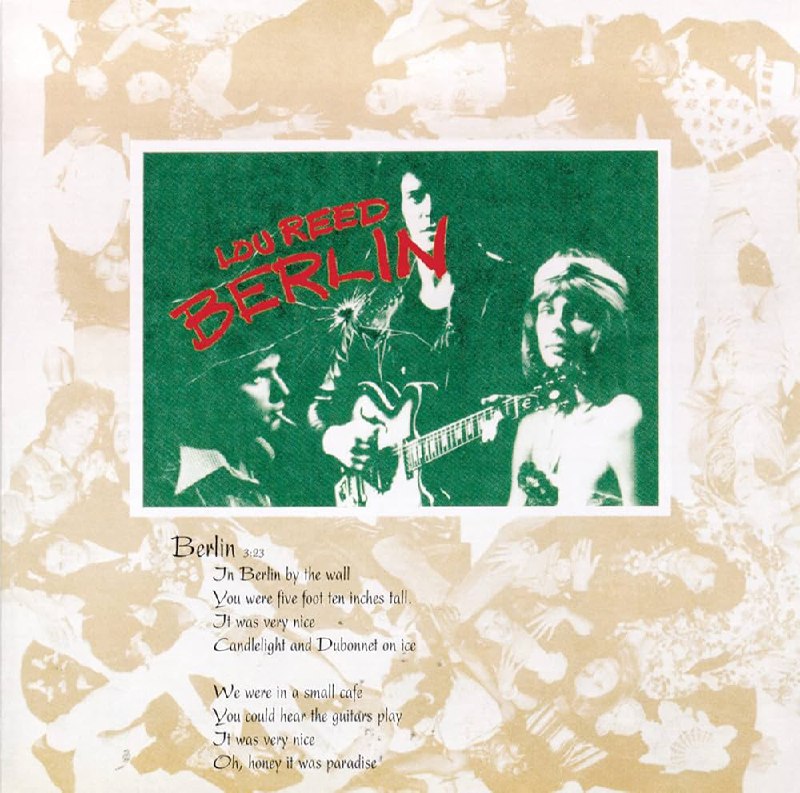 Lou Reed - Berlin (1973) [FLAC]