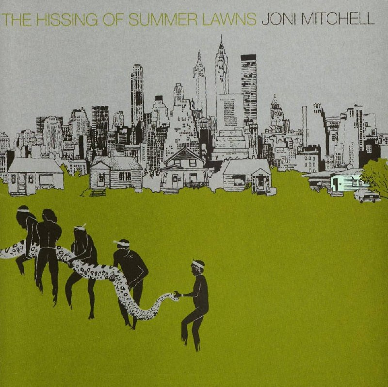 Joni Mitchell - The Hissing Of Summer Lawns (1975) [FLAC]