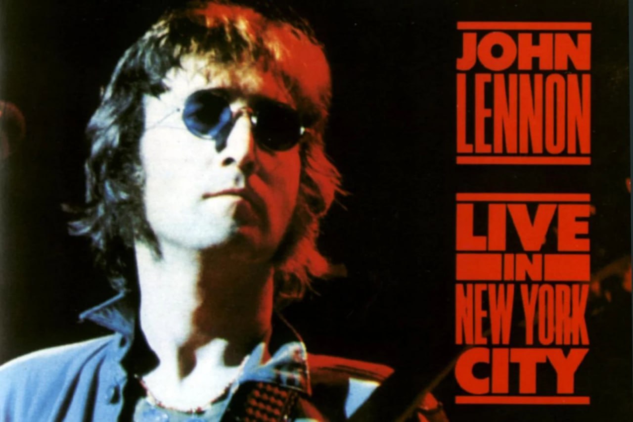 John Lennon - Live in New York City (1972) [FLAC]