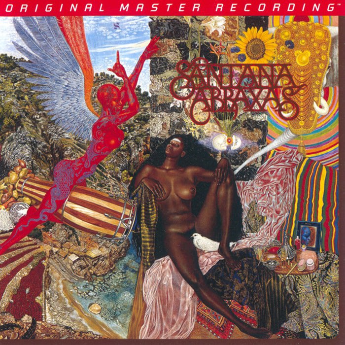 Santana - Abraxas (1970) [FLAC]