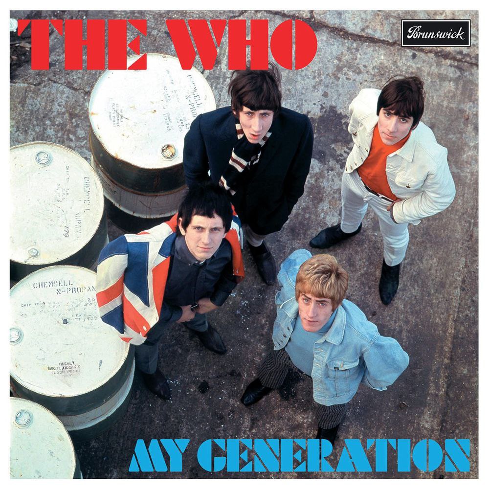 The Who — My Generation (Deluxe Edition) (2002) [FLAC]