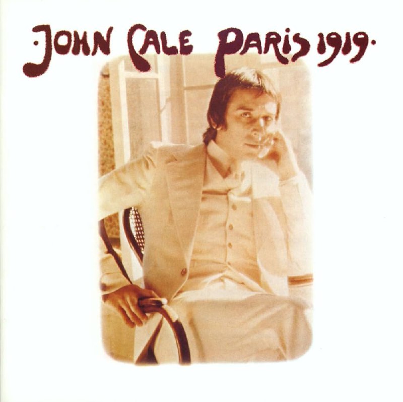John Cale - Paris 1919 (1973) [FLAC]