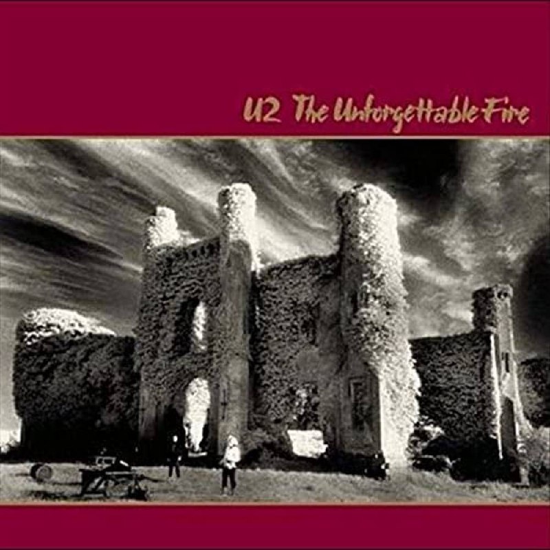 U2 - The Unforgettable Fire (1984) [FLAC]