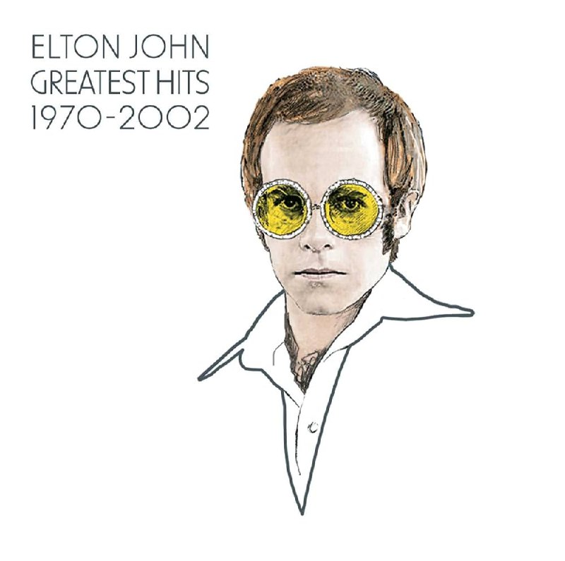 Elton John - Greatest Hits 1970-2002 (2002) [FLAC]