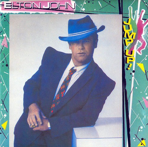 Elton John - Jump Up! (1982) [FLAC]