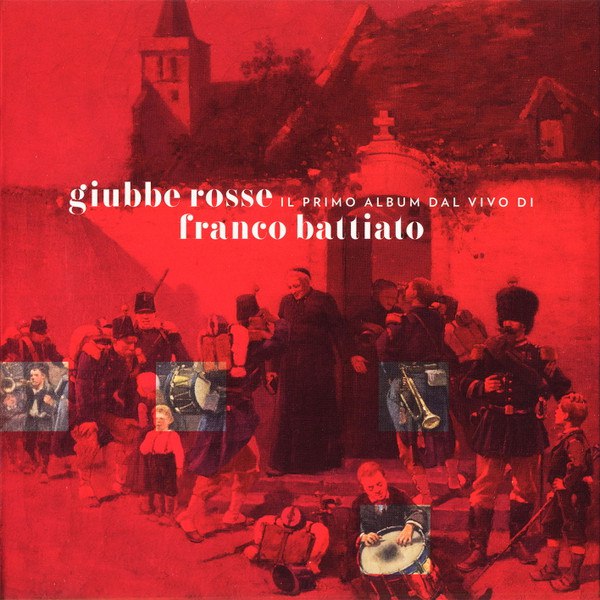 Franco Battiato - Giubbe rosse (1989) [FLAC]