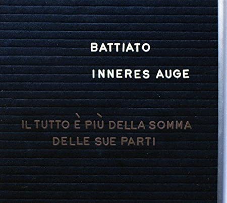 Franco Battiato - Inneres Auge (2009) [FLAC]