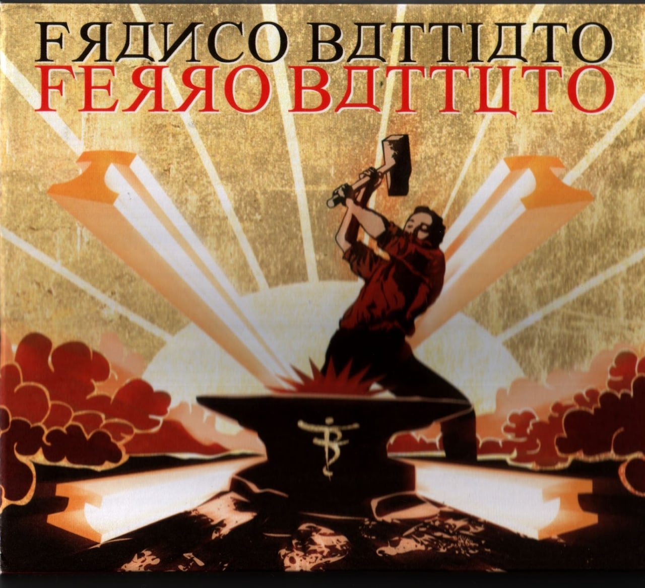 Franco Battiato - Ferro Battuto (2001) [FLAC]