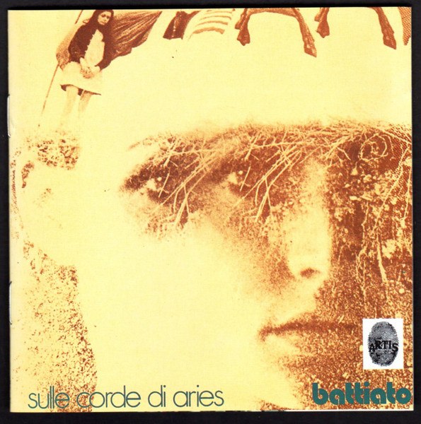 Franco Battiato - Sulle corde di Aries (Vinile, 1973) [FLAC]