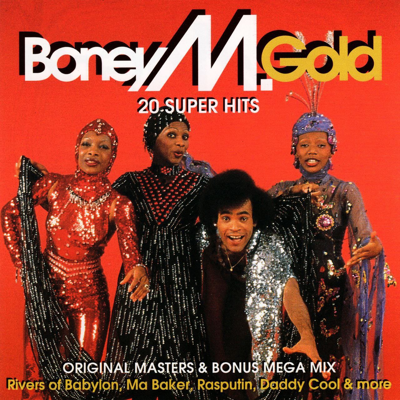 Boney M - Gold: 20 Super Hits (1993) [FLAC]