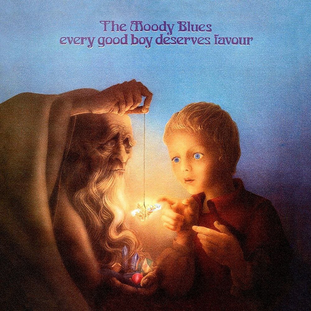 The Moody Blues - Every Good Boy Deserves Favour (1971) [FLAC]