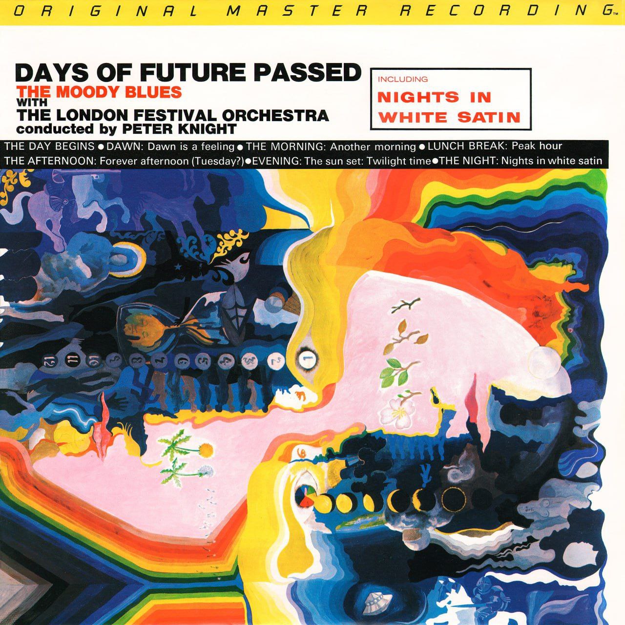 The Moody Blues - Days of Future Passed (1967) [FLAC]