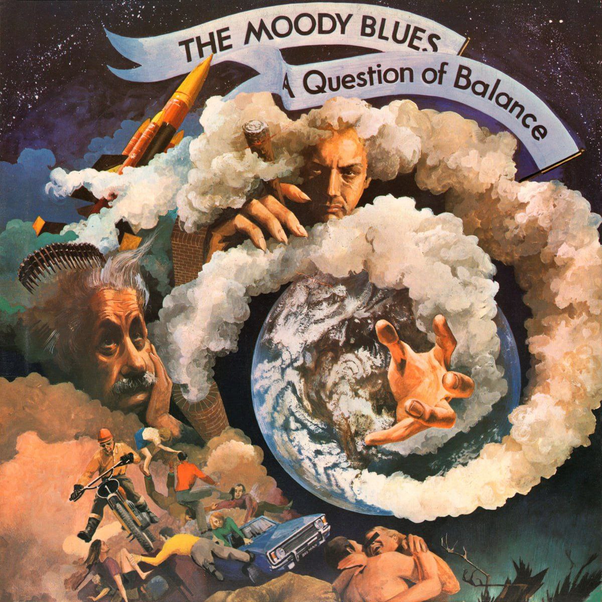 The Moody Blues - A Question of Balance (1970) [FLAC]