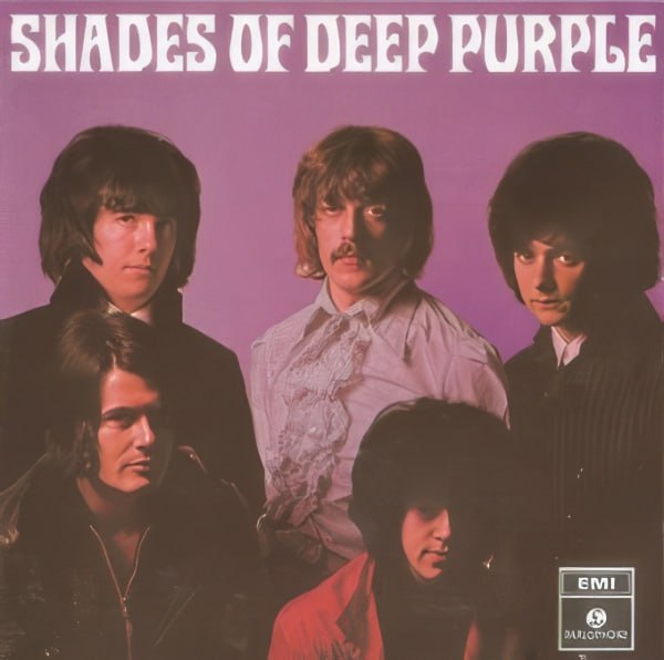 Deep Purple - Shades Of Deep Purple [1968/1989, UK Parlophone CDP 7 92407 2] (16/44) CD WEB