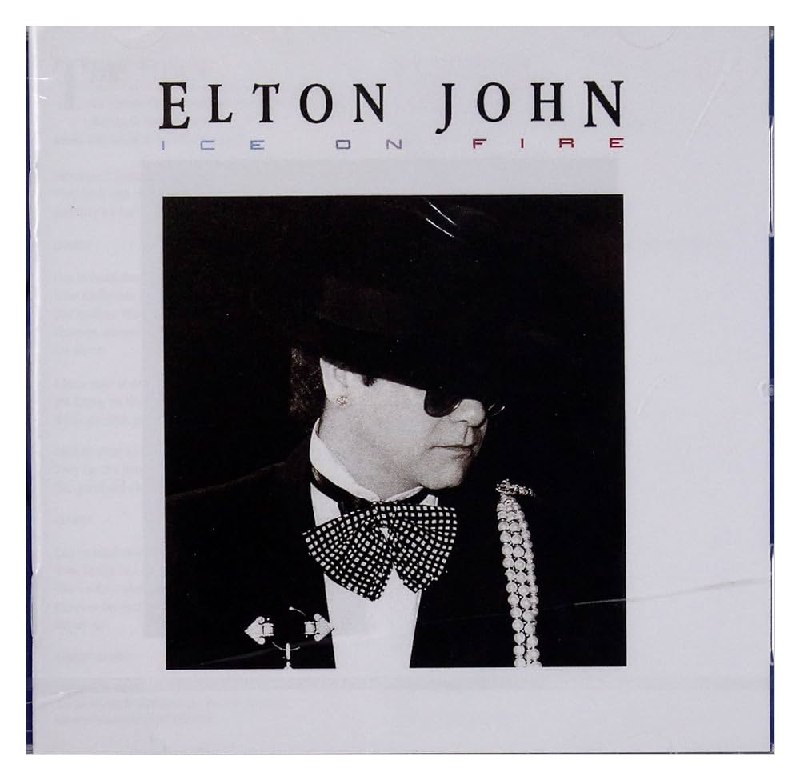 Elton John - Ice on Fire (1985) [FLAC]