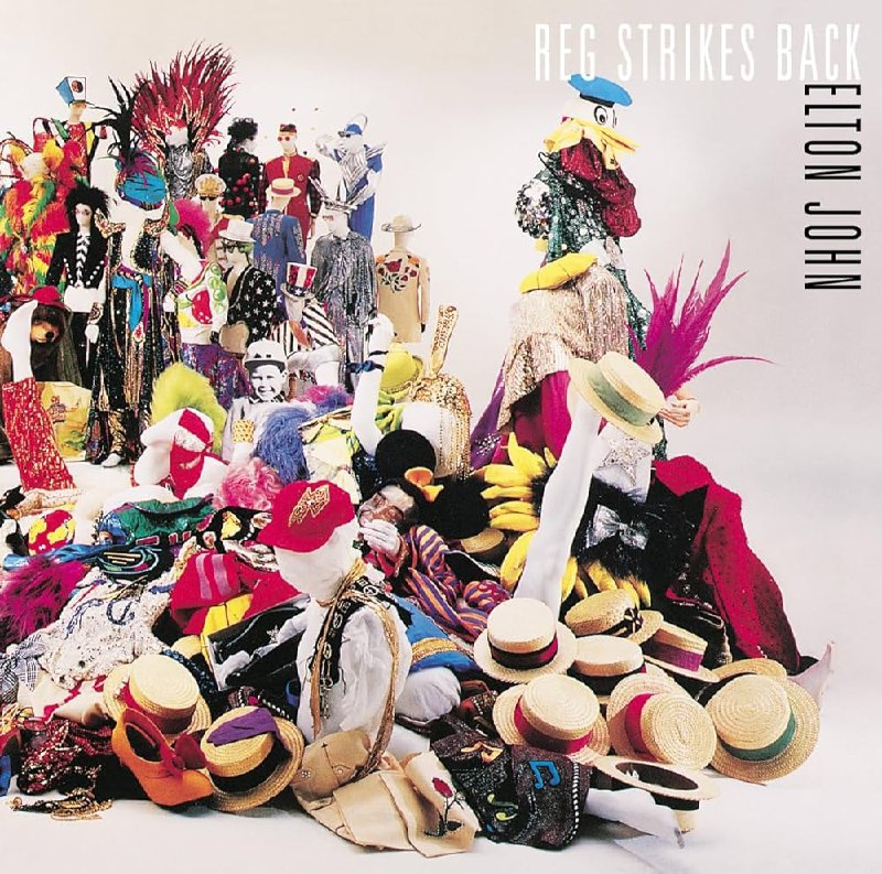 Elton John - Reg Strikes Back (1988) [FLAC]