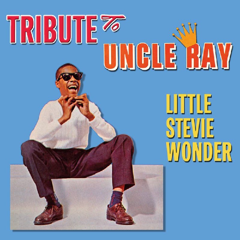 Stevie Wonder - Tribute to Uncle Ray (1962) [FLAC]