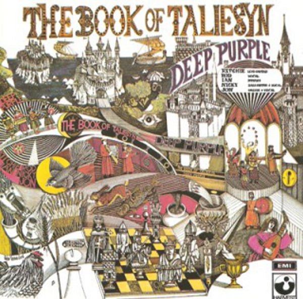 Deep Purple -  The Book of Taliesyn [1968/1989, Holland Harvest CDP 7 92408 2] (16/44) CD WEB