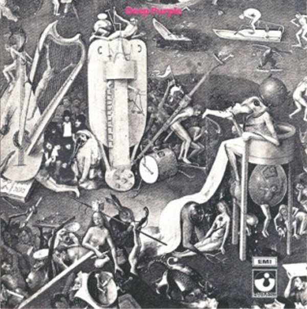 Deep Purple - Deep Purple [1969/1989, UK Harvest CDP 7 92409 2] (16/44) CD WEB