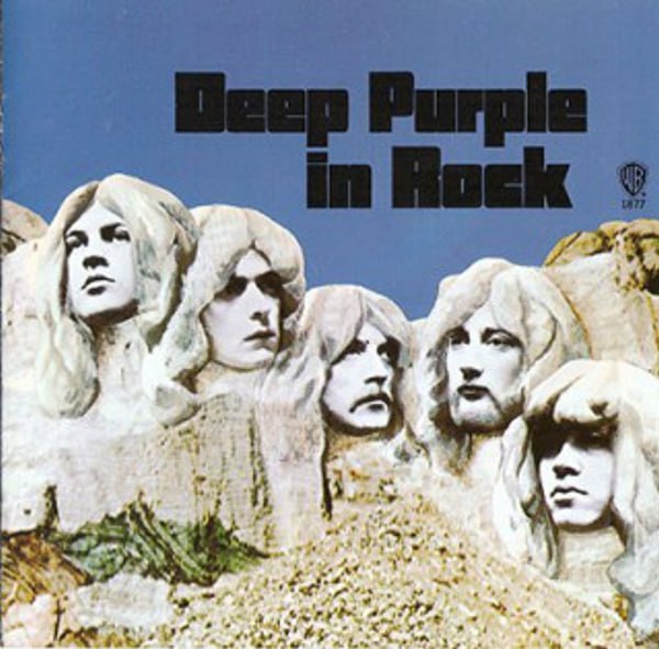 Deep Purple - Deep Purple in Rock [1970/1987, Japan Warner 32XD-898] (16/44) CD WEB