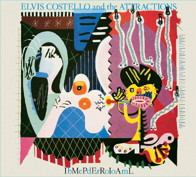 Elvis Costello & The Attractions - Imperial Bedroom (1982) [FLAC]