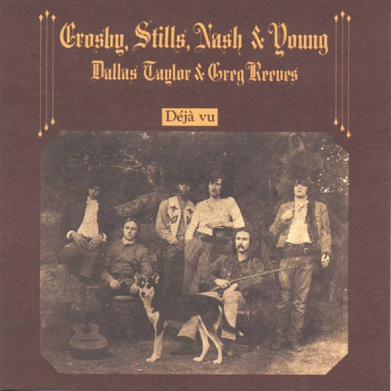 Crosby, Stills, Nash & Young - Déjà Vu (1970) [FLAC]