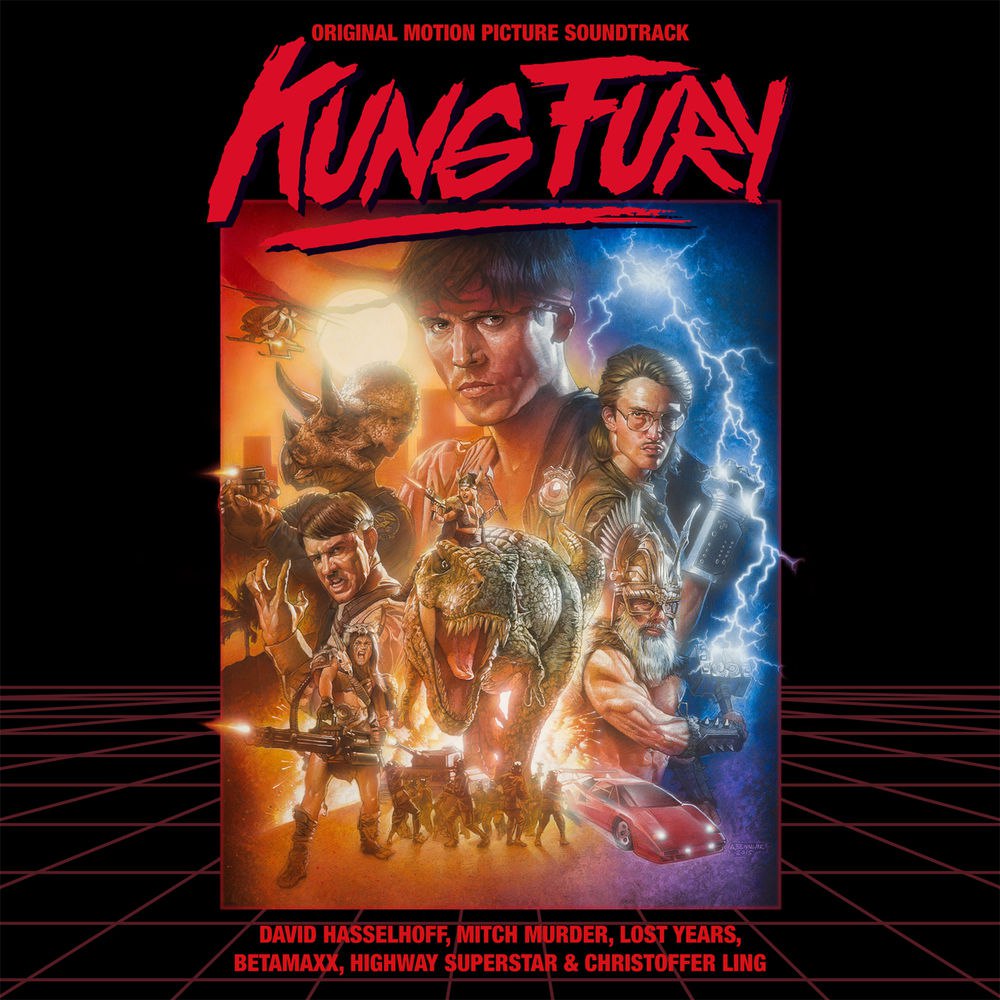 VA — Kung Fury (Original Motion Picture Soundtrack) (2015)