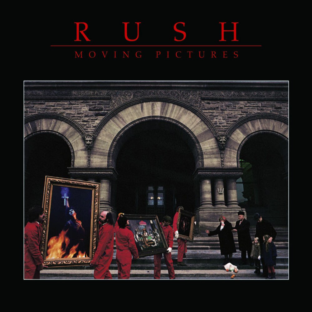Rush — Moving Pictures (1981, 2011 Remaster) [FLAC]
