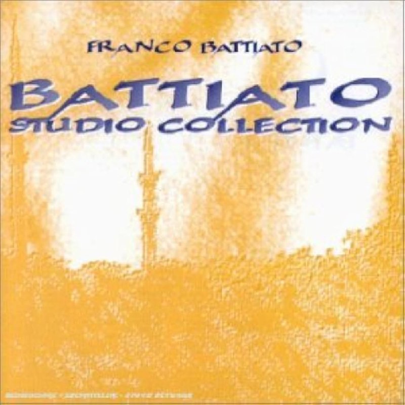 Franco Battiato - Battiato Studio Collection (1996) [FLAC]