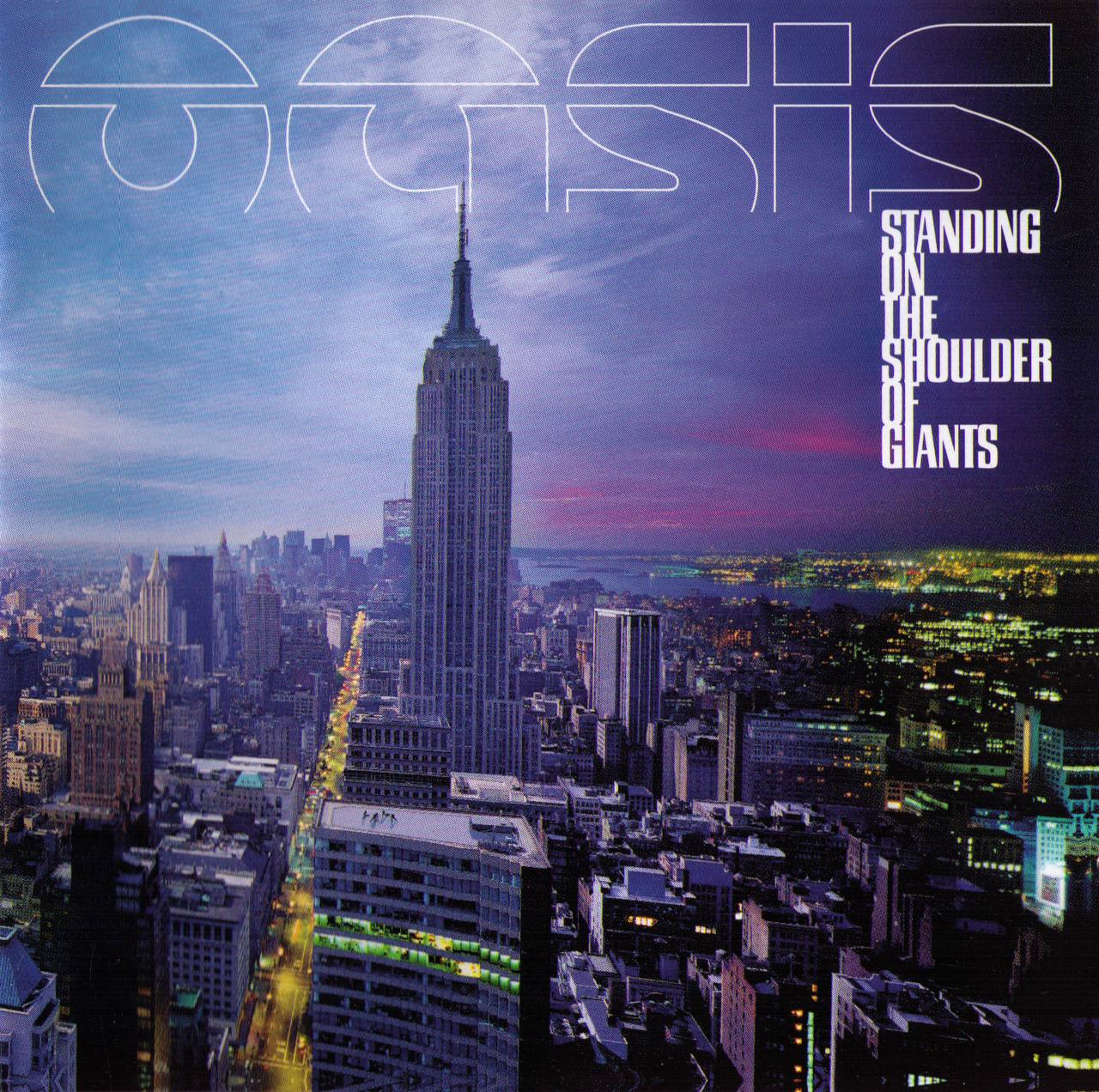 Oasis - Standing On The Shoulder Of Giants (2000) [FLAC]