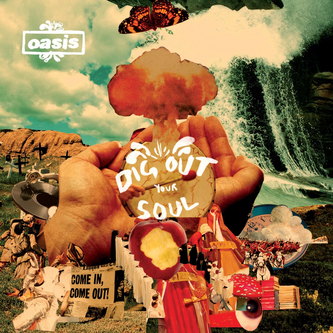 Oasis — Dig Out Your Soul (2008) [FLAC]