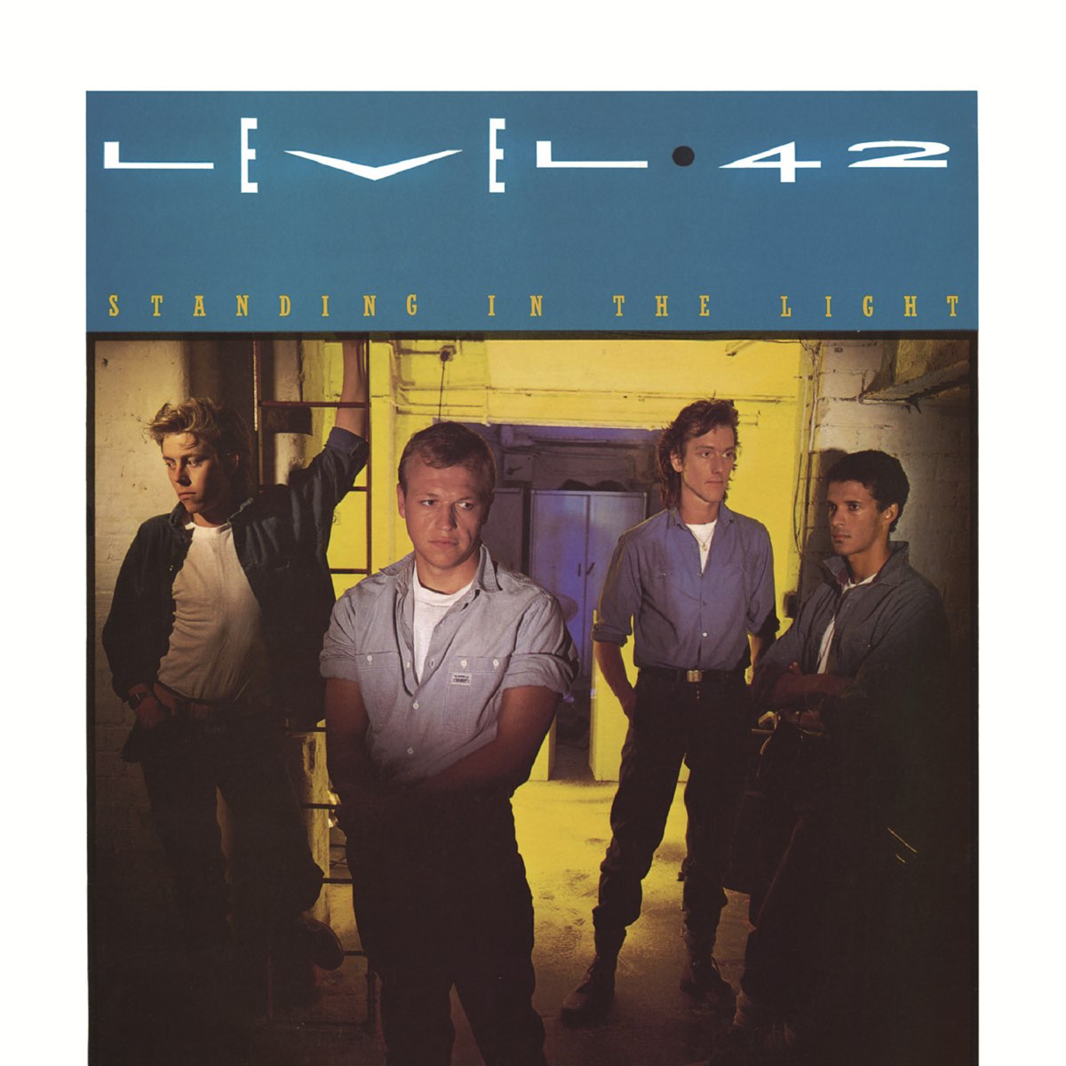 Level 42 – Standing In The Light (1983) [FLAC]