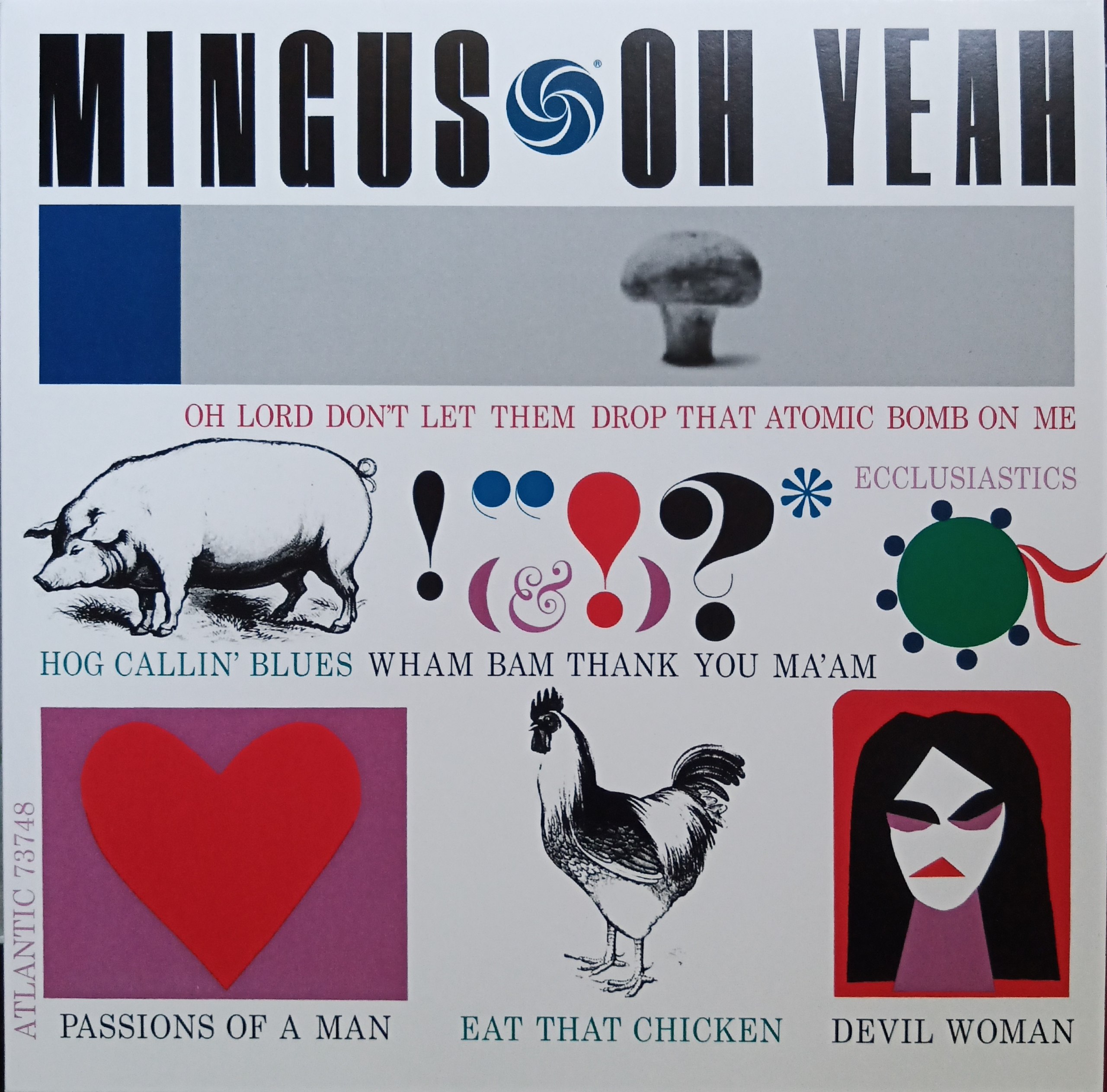 Charles Mingus - Oh Yeah (1962) [FLAC]