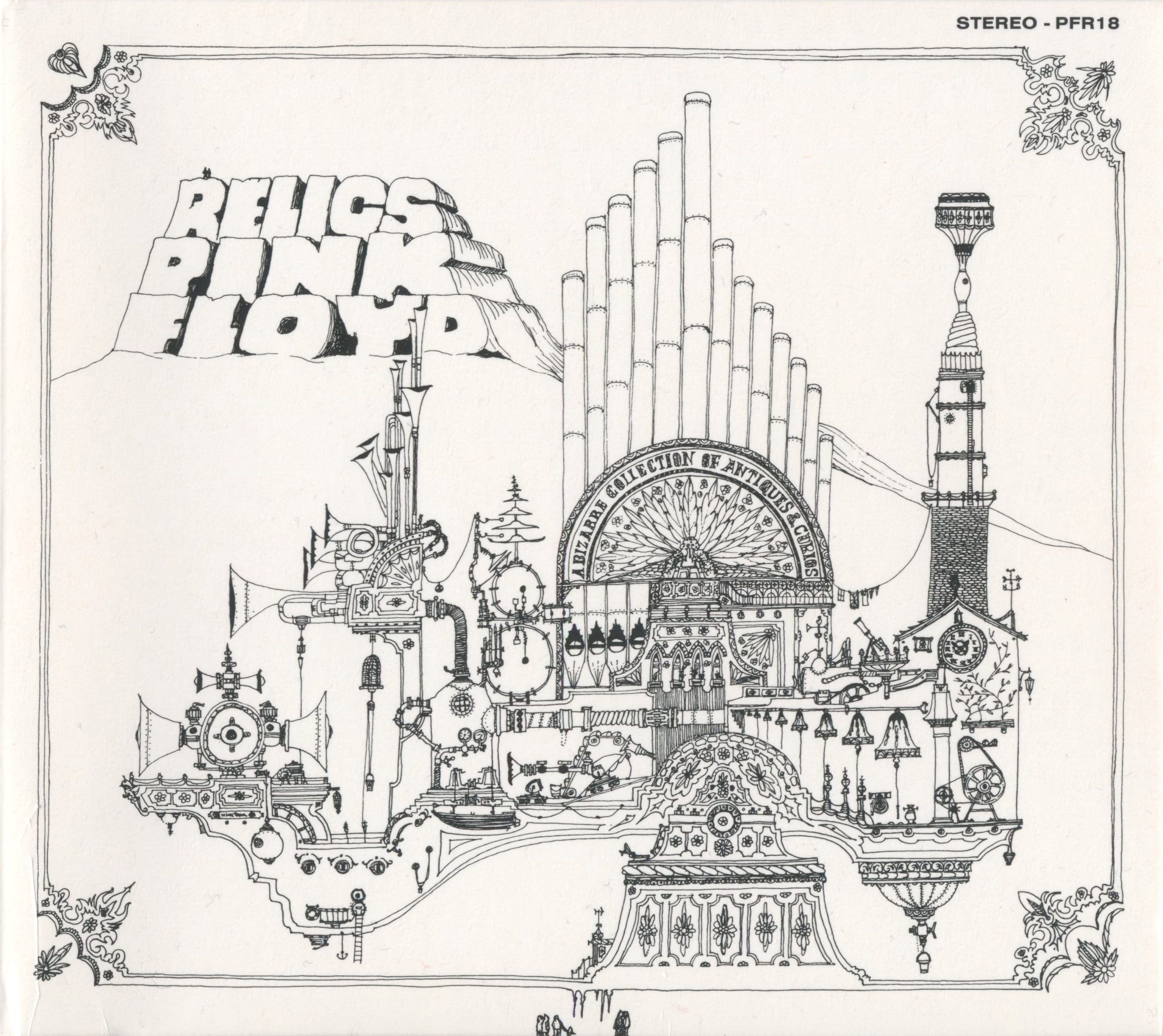 Pink Floyd - Relics (1971) (LP) [FLAC]