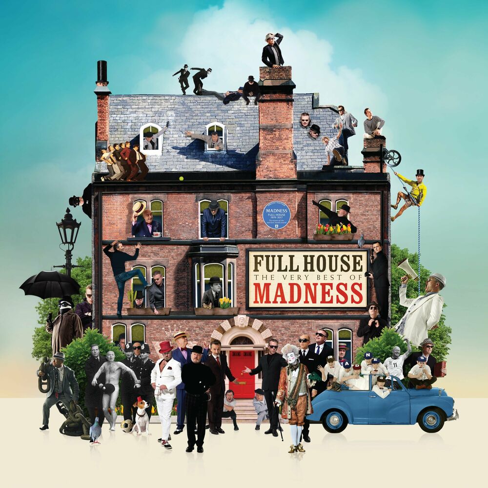 Madness — Full House: The Very Best of Madness (2017) [FLAC]