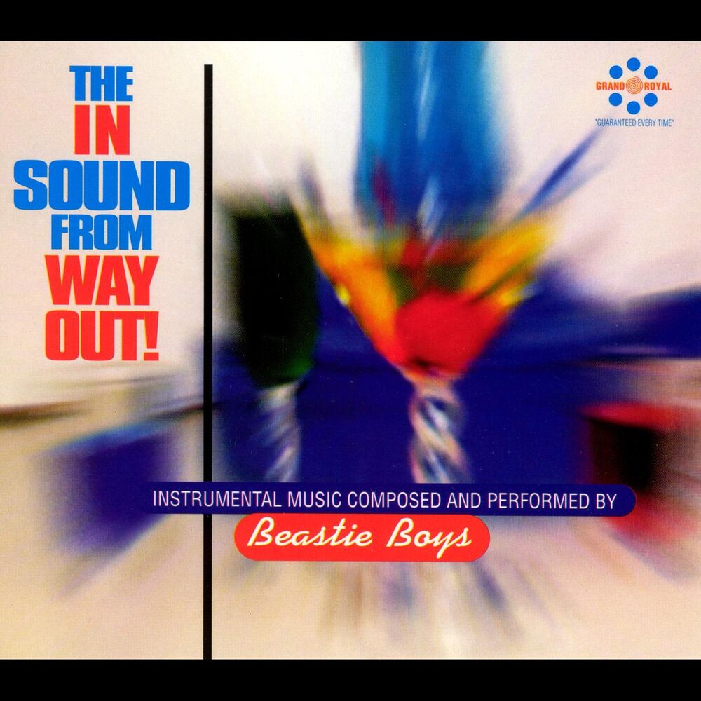 Beastie Boys — The In Sound From Way Out! (1996) [FLAC]