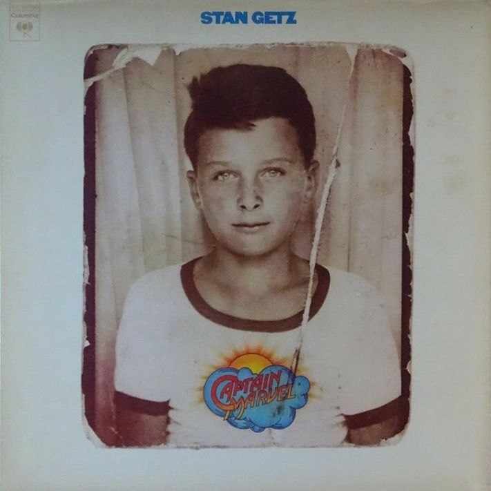 Stan Getz — Captain Marvel (1975) [FLAC]
