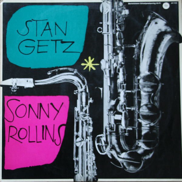 Stan Getz - Sonny Rollins (1963) [FLAC]