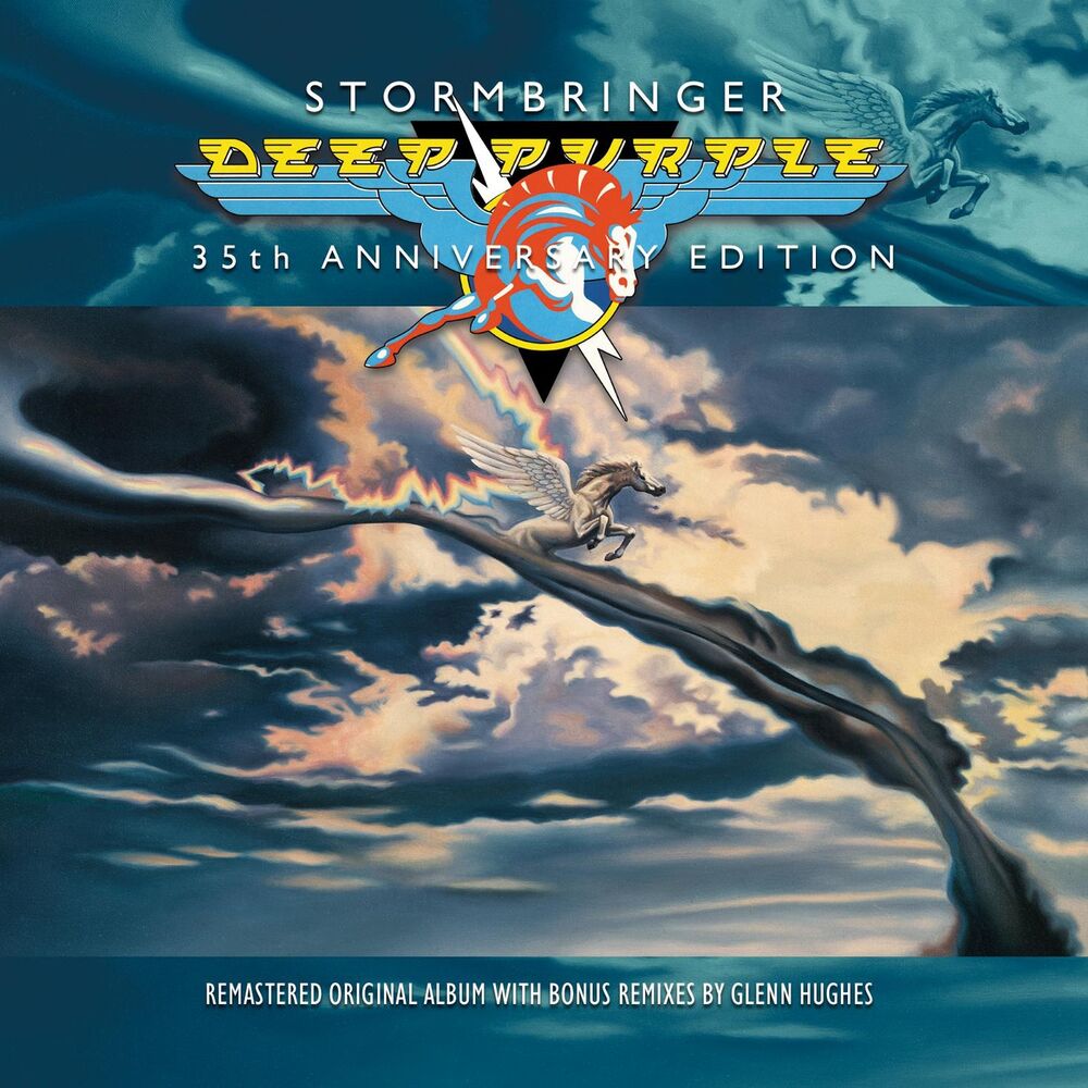 Deep Purple — Stormbringer (Remastered) (1974) [FLAC]