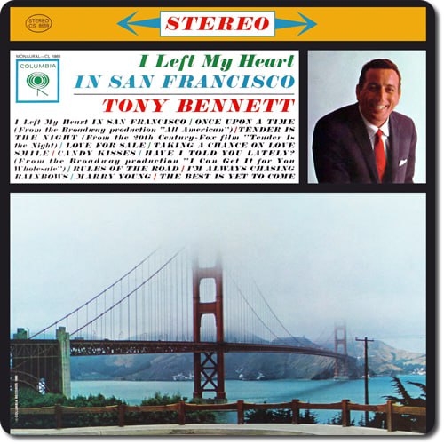 Tony Bennett - I Left My Heart In San Francisco (1962) [24-96]